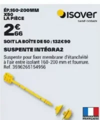 Isover Suspente Intégra2