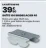 Promo Semin Boîte 100 brides acier 45