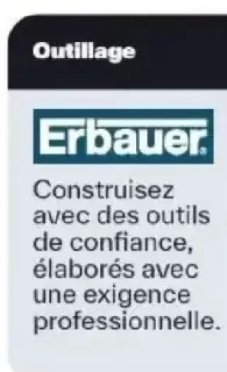 Outillage Erbauer
