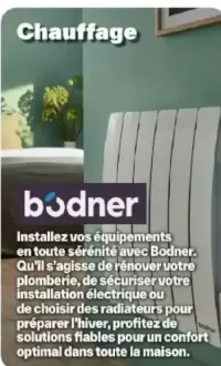 Chauffage Bodner