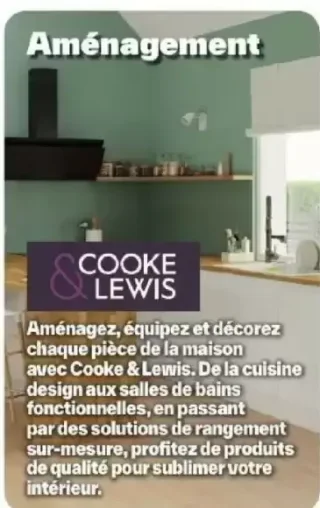 Aménagement Cooke & Lewis