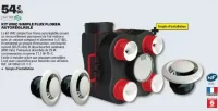 Kit VMC simple flux Florea autoréglable