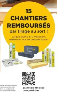Gamme de produits d'isolation Isover