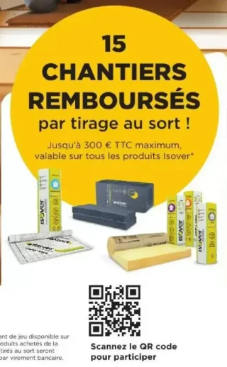 Gamme de produits d'isolation Isover