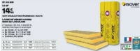 Laine de verre 100mm mur 32 1,35x0,6m Isover