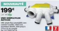 VMC SIMPLE FLUX AUTO DH