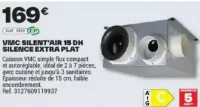 VMC SILENT'AIR 15 DH SILENCE EXTRA PLAT