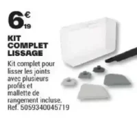 Brenner Kit Complet Lissage