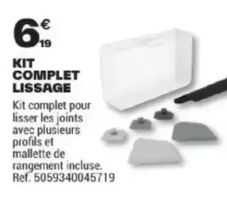 Brenner Kit Complet Lissage
