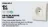 Promo PRISE BLANCHE 2P+TERRE