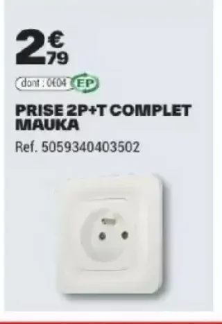 Bodner PRISE 2P+T COMPLET MAUKA
