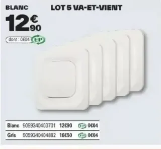 Bodner LOT 5 VA-ET-VIENT