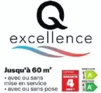 Pompe à chaleur Q excellence Jusqu'à 60 m²