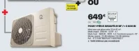Pompe à chaleur réversible mono-split Q excellence - Pour 1 pièce jusqu'à 41 m²
