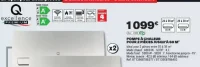 Pompe à chaleur réversible bi-split Q excellence PREMIUM - Pour 2 pièces jusqu'à 60 m²