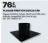 Promo Plaque finition 20x20 cm