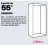 Promo Caisson de dressing Cicero COOKE & LEWIS - L.60cm