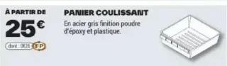 Panier coulissant Cooke & Lewis