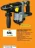 Promo Marteau perforateur SDS+ 18V 2,8J nu Titan