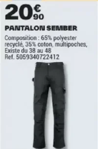 Pantalon Sember Site
