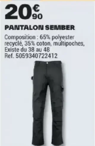 Pantalon Sember Site