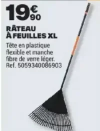 Râteau à feuilles XL Magnusson
