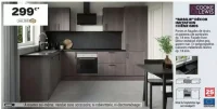 Cuisine complète Cooke & Lewis Basilie décor imitation chêne gris