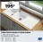 Promo Évier Quartz Blanc 2 Cuves Alaire Cooke & Lewis