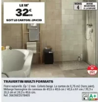 TRAVERTIN MULTI FORMATS