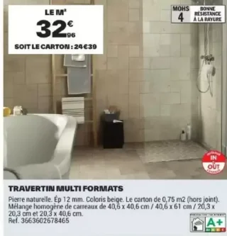 TRAVERTIN MULTI FORMATS