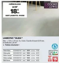 LAME PVC "ELIZA"