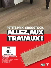 LAME PVC ADHÉSIVE "RUSTIC"