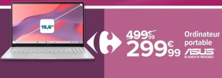 Ordinateur portable ASUS 15,6"