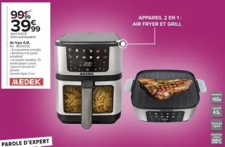 Air fryer 4,5L MEDEK