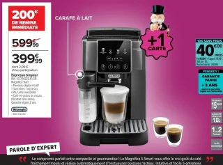Expresso broyeur DeLonghi Magnifica Start ECAM223.61.GB