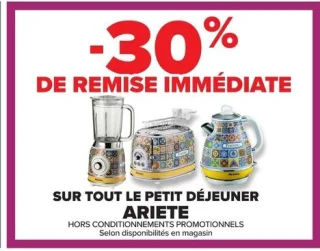 Gamme petit déjeuner Ariete