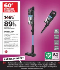 Aspirateur balai Hoover HF1PCC10HX