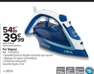 Fer Vapeur Calor FV5750C0