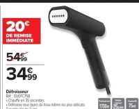 Défroisseur EUDTC75B