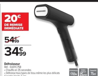 Défroisseur EUDTC75B
