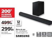 Barre de son Samsung HW-Q600H/ZF