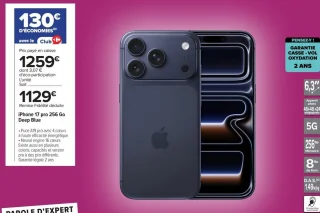 iPhone 15 pro 128 Go