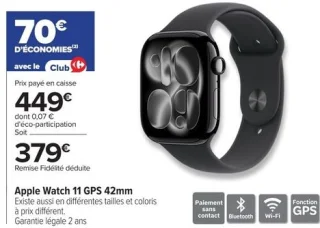 Apple Watch SE GPS 40mm
