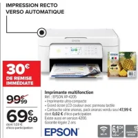 Imprimante multifonction Epson XP-4205