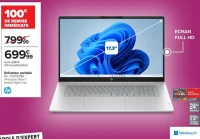 Ordinateur portable HP 17-DP0029NF