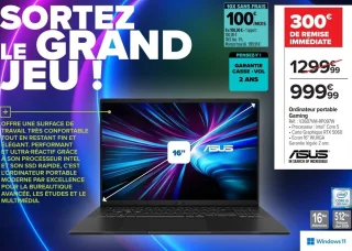 Ordinateur portable Gaming ASUS V3607VM-RP097W