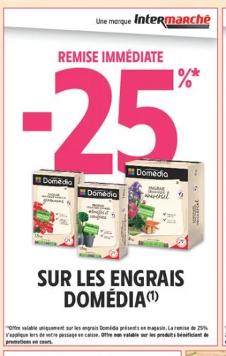 Engrais Domédia