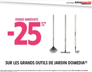 Grands outils de jardin Domédia