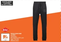 Pantalon jogging homme