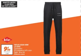 Pantalon jogging homme